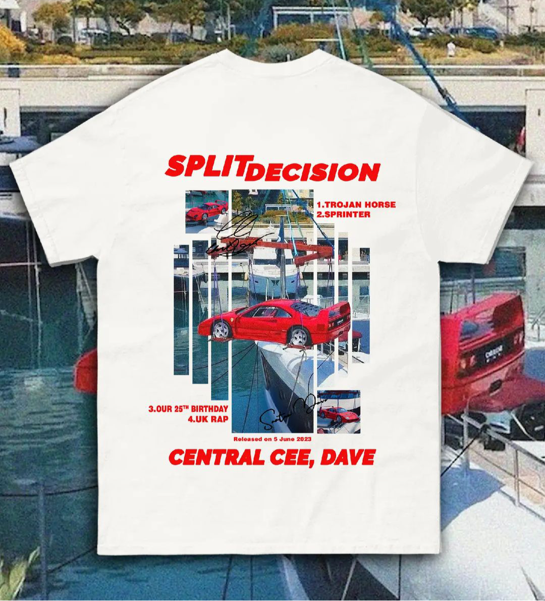 SPLIT DECISION - Dave & CENTRAL CEE