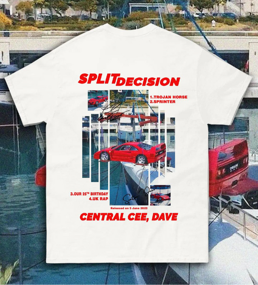 SPLIT DECISION - Dave & CENTRAL CEE