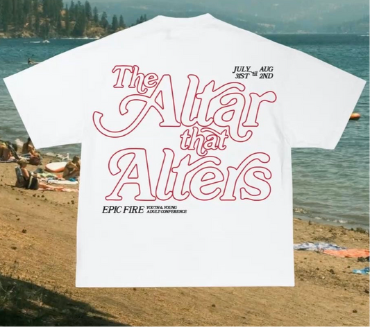 THE ALTAR THAT ALTERS