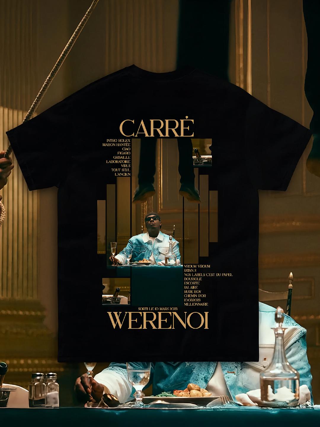 Carré - WERENOI 🕊️
