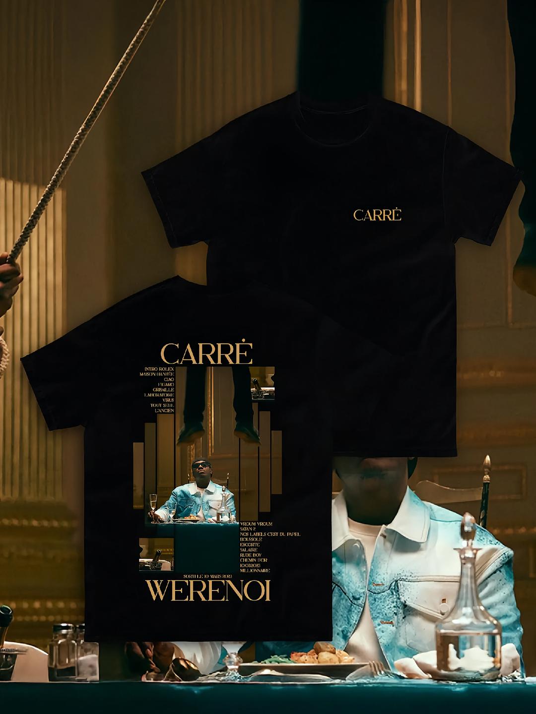 Carré - WERENOI 🕊️